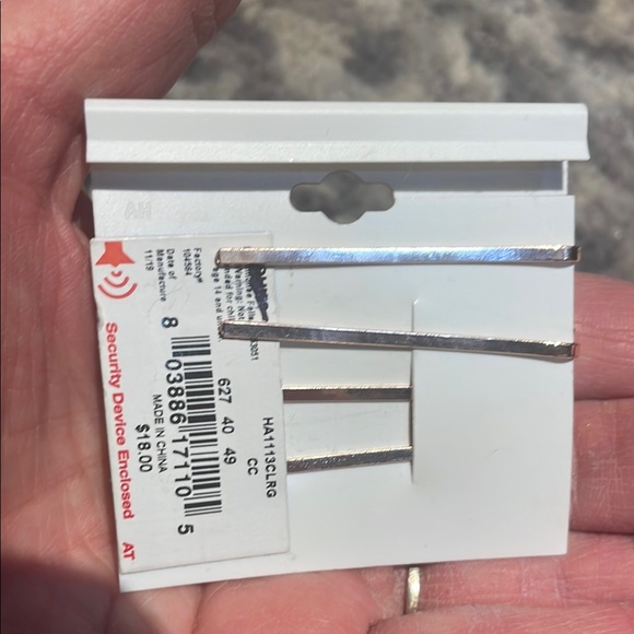 New Elegant Gold and Silver Hair Accessories - Picture 6 of 6